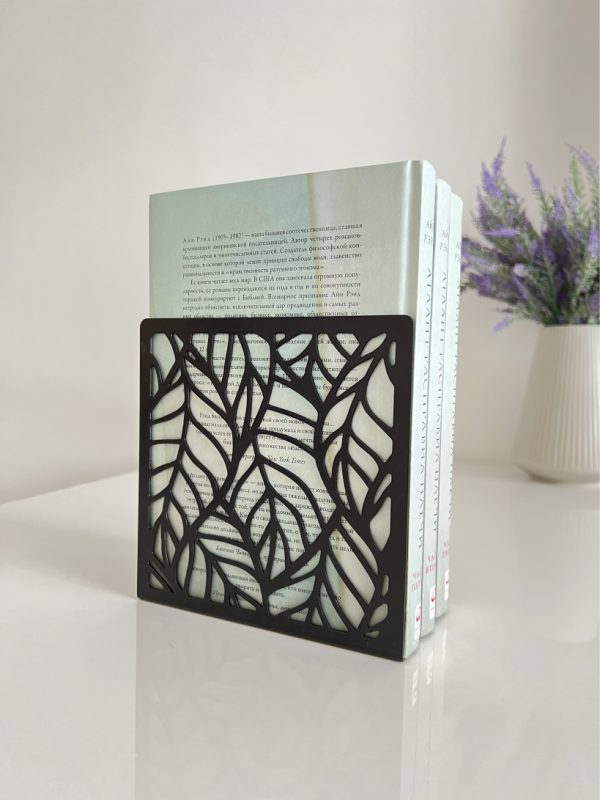 Подставка для книг узор Подставка для книг узор