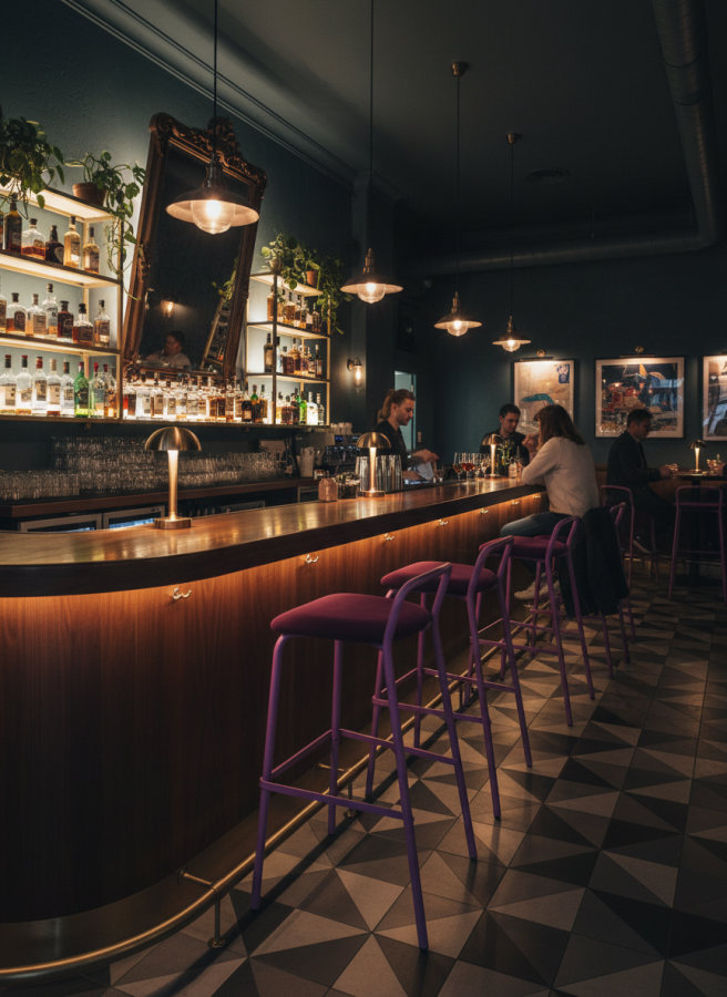 Стул барный Peppi Bar