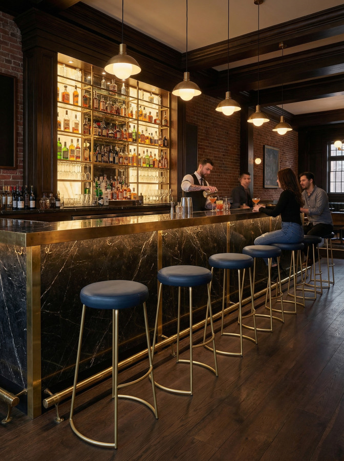 Стул барный Slim Bar Стул барный Slim Bar